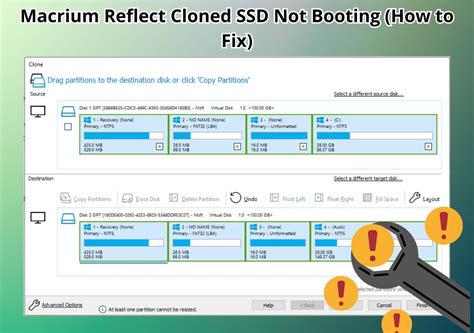 system will not boot from cloned ssd|ssd not booting after cloning.